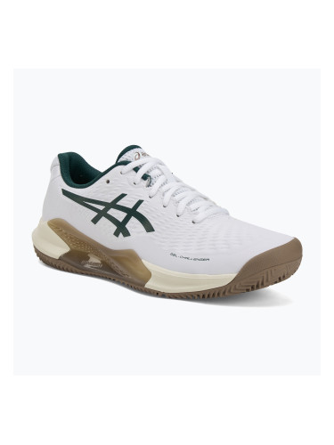 ASICS мъжки обувки за тенис Gel-Challenger 14 Clay white/saxon green