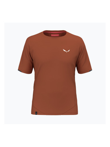 Мъжка риза за трекинг Salewa Pedroc Dry Hyb bombay brown