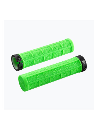 SUPACAZ Grips неоново зелен