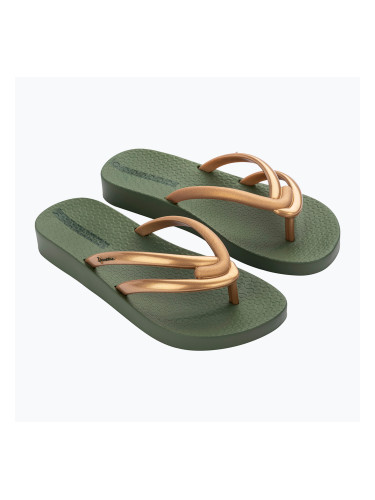 Дамски джапанки Ipanema Comfy green/gold
