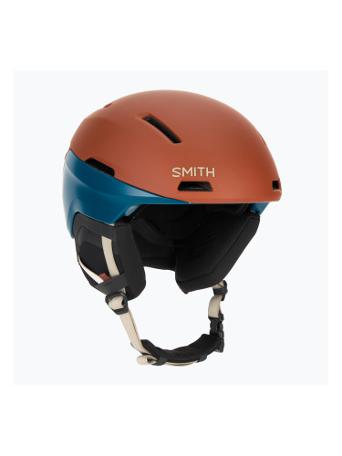 Скиорска каска Smith Accel MIPS matte rust steel