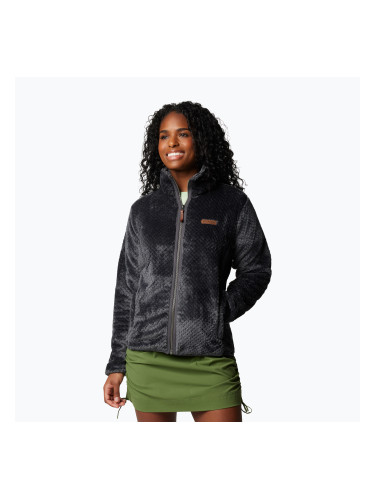 Дамски суитшърт Columbia Fire Side II Sherpa Full Zip shark