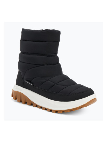 Дамски ботуши за сняг Columbia Snowtrot Mid black/sea salt