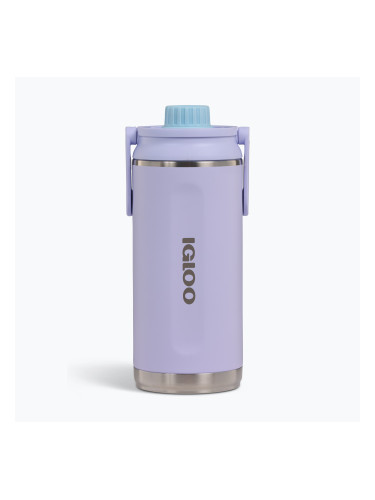 Термална бутилка Igloo Twist'n' Chug 1080 ml lilac breeze