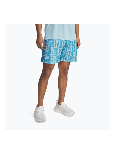 Мъжки шорти за бягане Under Armour Launch 7" Print stream / светлоотразителни