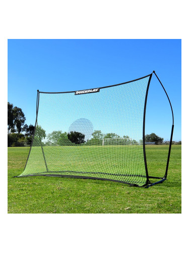 Ребаундър QuickPlay Tekkers XL 240 x 180 cm black/green