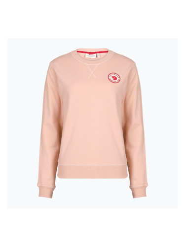 Мъжки суитшърт Fjällräven 1960 Logo Badge Sweater chalk rose