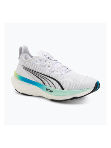 Дамски обувки за бягане PUMA ForeverRun Nitro 2 puma white/mint melt