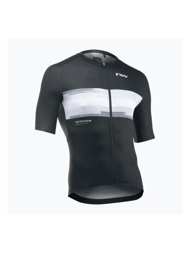 Northwave Force Evo мъжко колоездачно трико черно/бяло