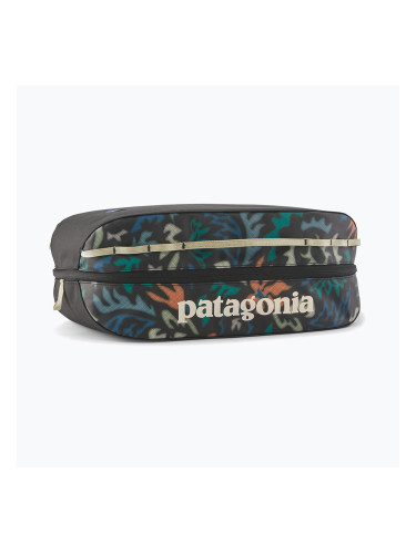 Козметична чанта Patagonia Black Hole Cube kaleido/black