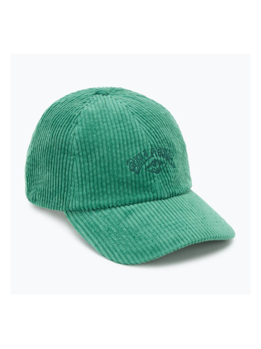Billabong Essential Cord island green бейзболна шапка за жени
