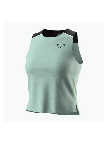 DYNAFIT Женска тениска за бягане Sky Crop Top jadelite