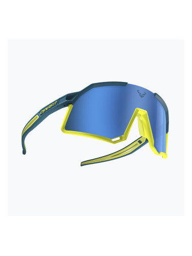 Слънчеви очила DYNAFIT Trail Evo mallard blue/yellow