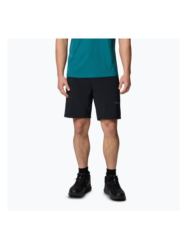 Къси панталони за трекинг Columbia Triple Canyon II за мъже, черни