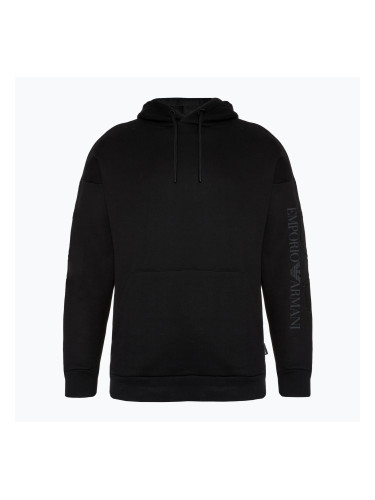 Суитшърт EA7 Emporio Armani Train Logo Series Embroidery Coft black