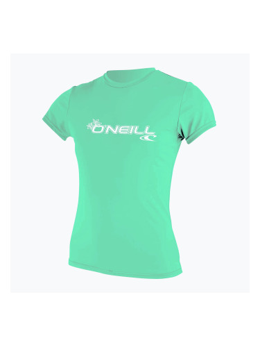 Дамска тениска за плуване O'Neill Basic Skins Sun Shirt light aqua