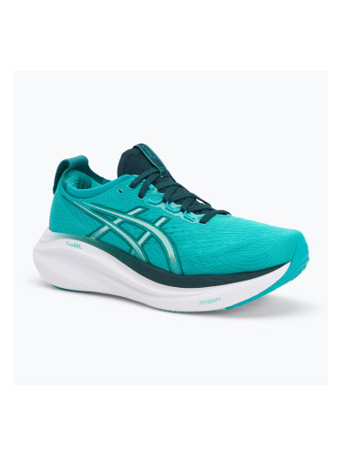 Мъжки обувки за бягане ASICS Gel-Nimbus 27 wave teal/saxon green