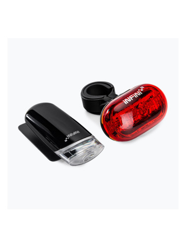 Комплект лампи за велосипед INFINI Luxo & Vista I-1202