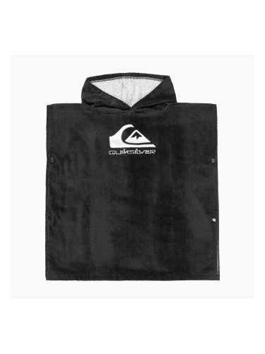 Quiksilver Hoody Towel Boy детско пончо черно
