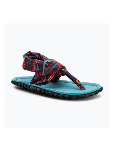 Gumbies дамски сандали Slingback turquoise vintage
