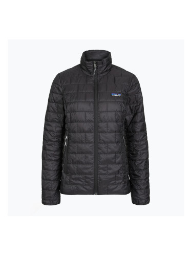 Дамско подплатено яке Patagonia Nano Puff smolder black