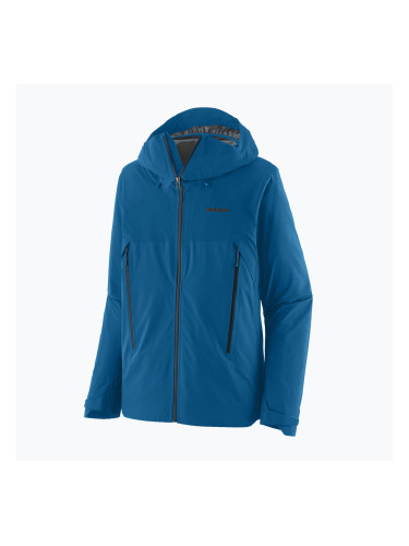 Patagonia Super Free Alpine мъжко дъждобранно яке безкрайно синьо