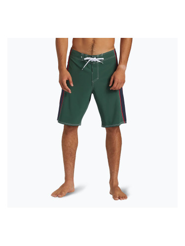 Мъжки къси панталони за плуване Quiksilver Saturn Flight 20" Forest