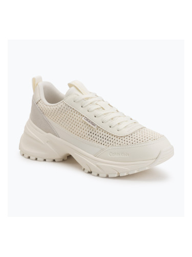 Дамски обувки Calvin Klein HW0HW03000 Hike Runner Lup Lin Mesh marshmallow