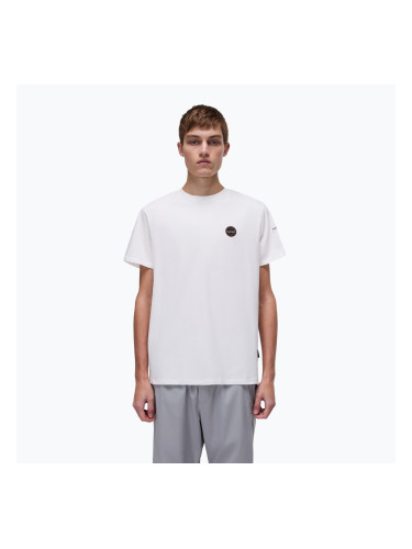 Мъжка тениска Napapijri S-Badge с бяла чапла