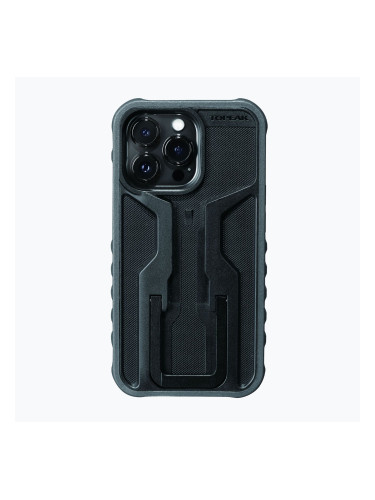 Калъф за телефон Topeak RideCase iPhone 14 Pro Max, черно-сив T-TT9877BG