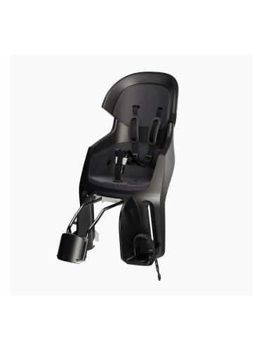 Седалка за велосипед bobike Exclusive Maxi Evolve 1P urban black