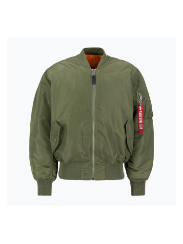 Мъжко яке Alpha Industries MA-1 Heritage sage green