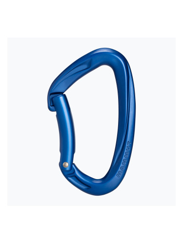 Карабинер Mammut Crag Key Lock ultramarine