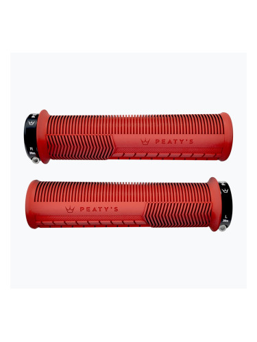 Ръкохватки за кормило на Peaty's Monarch Mushroom Thin red