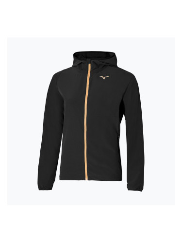 Дамско яке за бягане Mizuno Alpha Jacket black