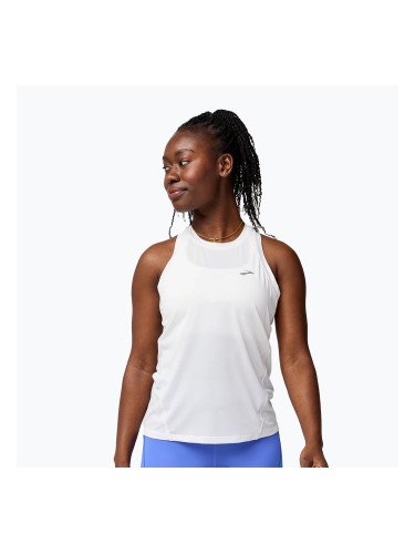 Дамски потник за бягане Brooks Sprint Free Tank 3.0 white