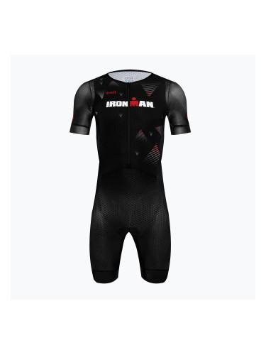Мъжки костюм за триатлон Quest The Fastest GVT Iron Man black