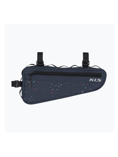 Чанта за велосипедна рамка Kellys Rectangle 0,9 l terrazzo