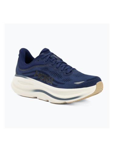 Mъжки обувки за бягане HOKA Bondi 9 midnight blue/varsity navy