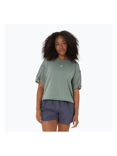 Дамска тениска за бягане ASICS Nagino Run Adjustable Top monument blue