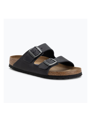 BIRKENSTOCK Arizona LEOI Тесни черни джапанки