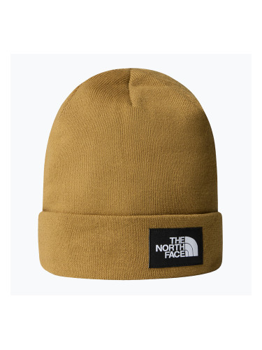 Зимна шапка The North Face Dock Worker Recycled utility brown