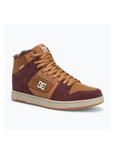 Мъжки обувки DC Manteca 4 Hi Wr brwon / brown / white
