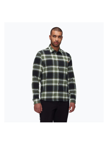 Мъжка риза Mammut Trovat black/ marsh