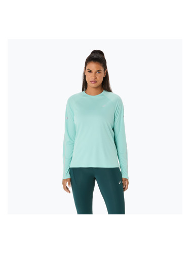 Дамска блуза с дълъг ръкав за бягане ASICS Road Lite-Show oasis green