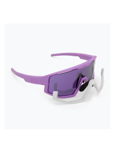 Слънчеви очила Bliz Fusion Small matte purple/grey purple mirror