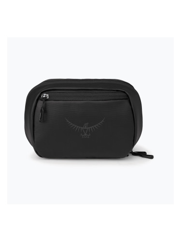 Голям комплект тоалетни принадлежности Osprey Transporter raven black