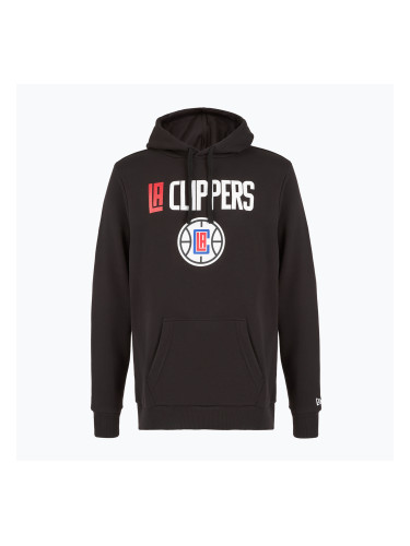 Мъжки New Era NOS NBA Regular Los Angeles Clippers Hoody black