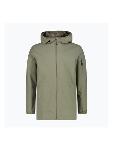 Мъжко дъждобранно яке CMP 35Z387 Fix Hood sage