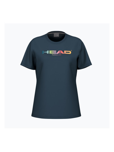 Дамска тениска за тенис HEAD Rainbow W navy